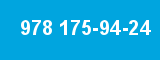 978 175-94-24